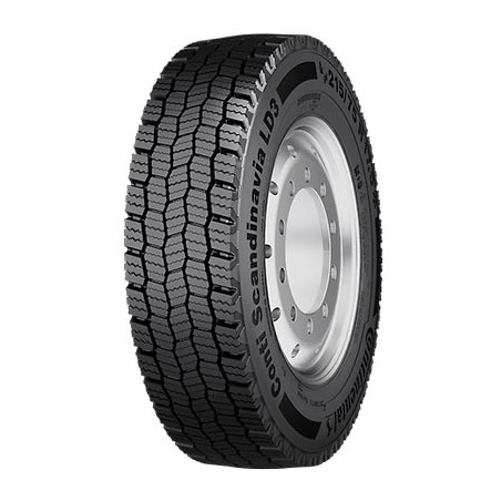 215/75 R17.5 135/133 K Continental Scandinav. Ld3+