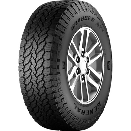 265/60 R18 110 H General Grabat3owl
