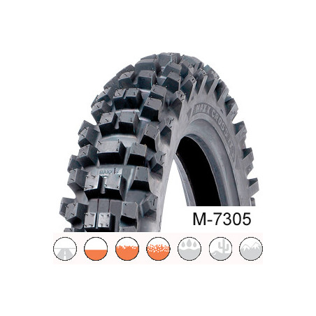 80/100 R12 50 M Maxxis M-7305
