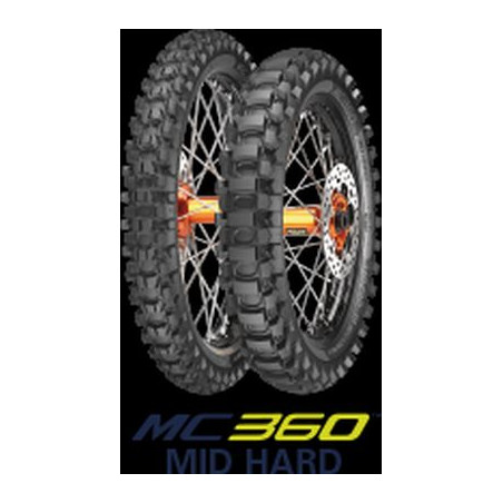 120/100 R18 68 M Metzeler Mc360 Mid Hard