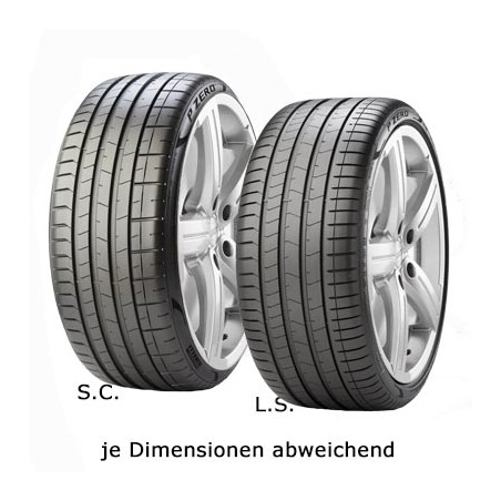 285/40 R23 107 Y Pirelli P-zero Mo Ncs