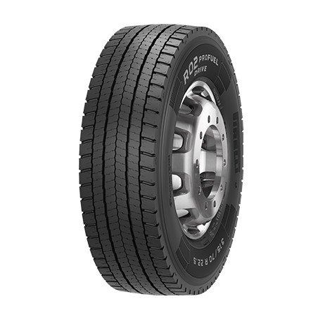 315/80 R22.5 158/150 L Pirelli R02 Pro. Drive