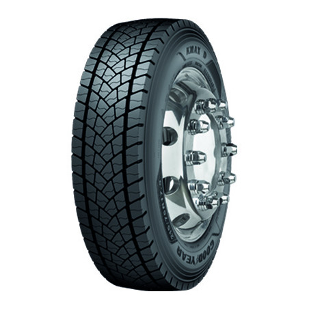 265/70 R17.5 139/136 M Goodyear Kmax D